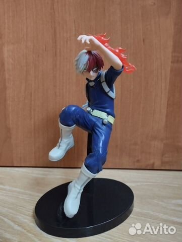 Продам фигурку Шото Тодороки из аниме 