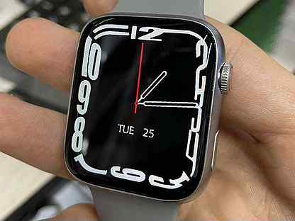 Мощная новинка smart watch 7 серии с NFC