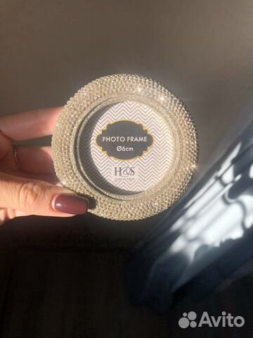 Фоторамка. Рамка для фото круглая