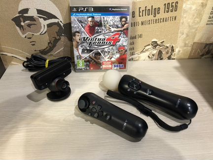 Набор игры Virtua tennis 4