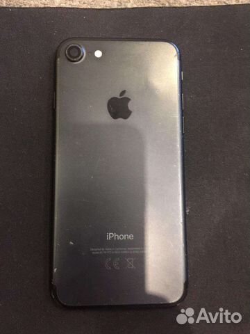 Телефон iPhone 7 разбор
