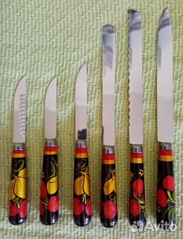 Предметы винтаж: доска,ножи Хохлома,орехокол,счёты