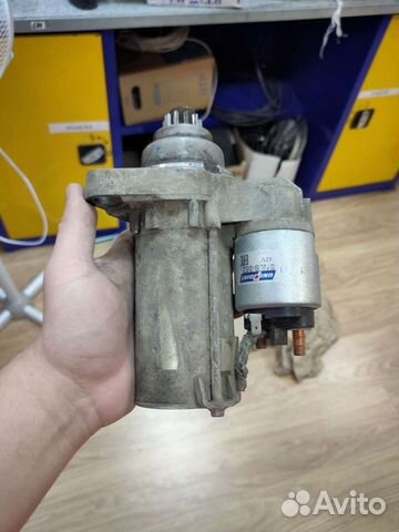 Стартер фабия2 поло 1.4 bxw