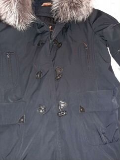 Куртка зимняя женская р.48-50