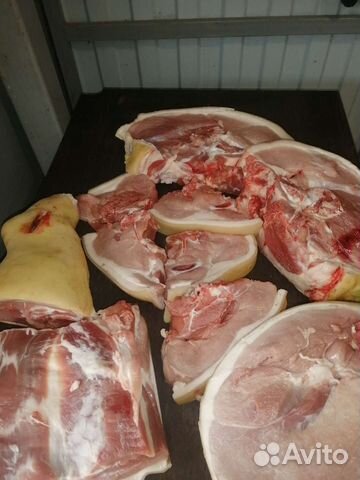 Мясо свинина домашняя с бесплатной доставкой