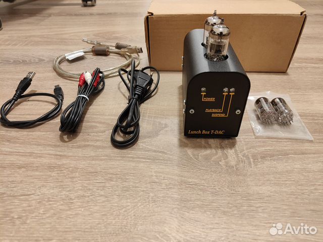 Ламповый цап Laconic T-Dac