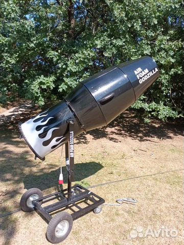 Пенная вечеринка, прокат генератора пены