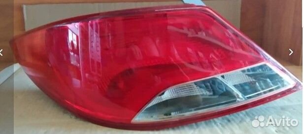 Фонарь задний левый Hyundai Solaris седан 2014