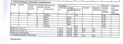 Свободного назначения, 163.8 м²