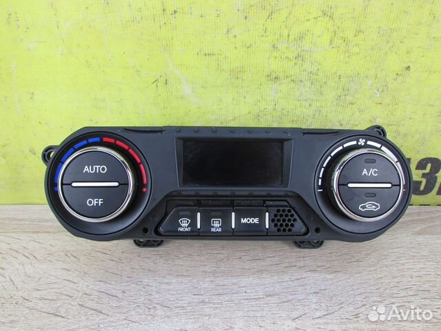 Блок управления климатом Киа Рио 3/ Kia Rio 3