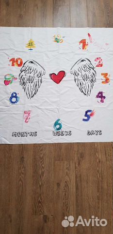 Пелёнка для фотосессии