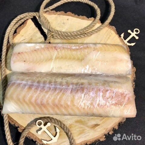 Филе трески экспортное проложенное