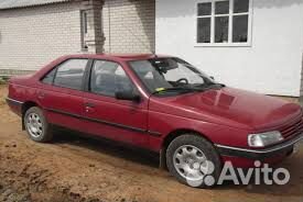 Запчасти на Пежо 405