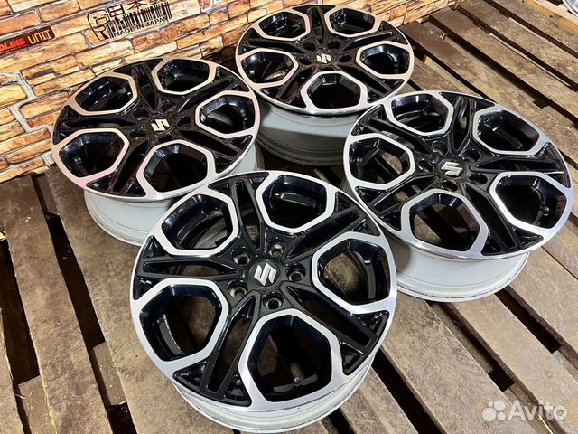 R17 5-114.3 Оригинальные Suzuki из Японии