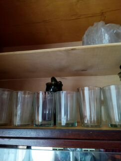 Стаканы граненые СССР