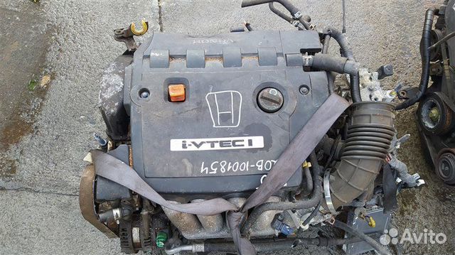 Двигатель Honda Stream RN5 K20B