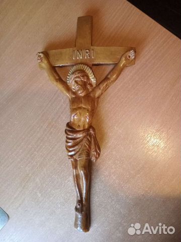 Крест-распятие, из Ватикана, настенный