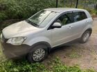 SsangYong Actyon 2.0 МТ, 2012, битый, 125 861 км