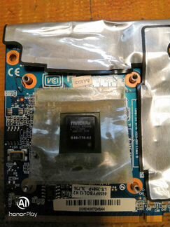 Продам Nvidia GeForce 8600M GS и 9600m GT 512 MB