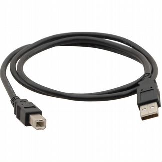 USB кабель для принтера(usb a - usb b)