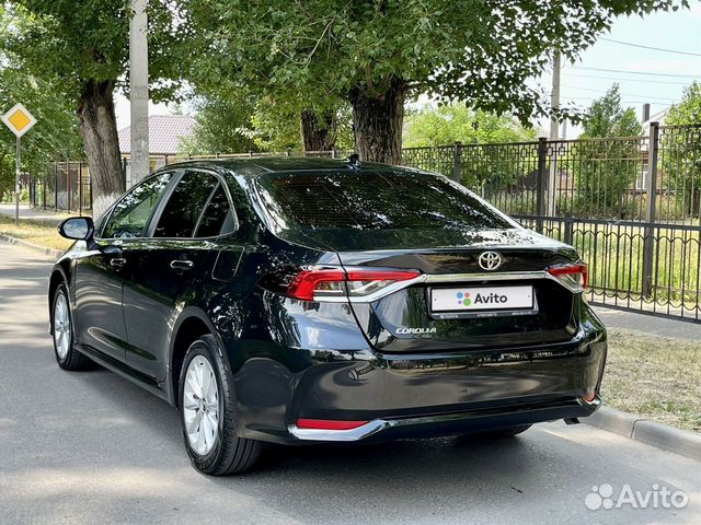 Toyota Corolla 1.6 CVT, 2019, 49 000 км