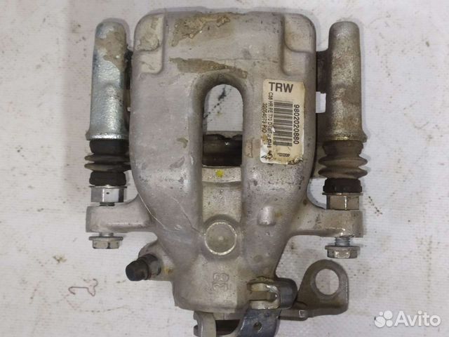 Суппорт правый задний Пежо 408