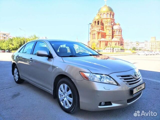 Toyota Camry 2.4 AT, 2008, 242 000 км