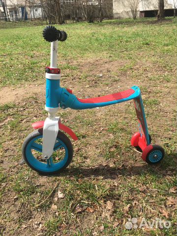 Самокат детский Scoot & Ride Highwa Baby