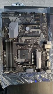 Материнская плата asus prime b450 plus am4