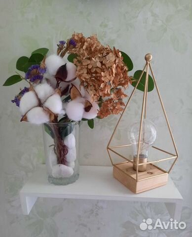 Интерьерные букеты и композиции