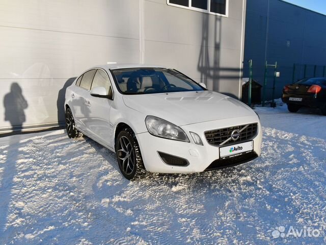 Volvo S60 2.5 AT, 2011, 178 766 км