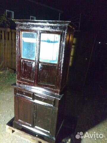 Два старинных буфета