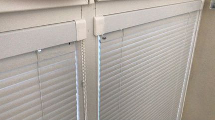 Жалюзи алюминиевые кассетные