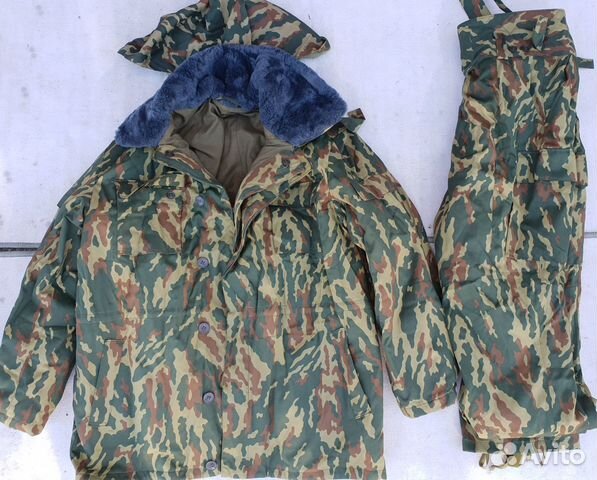 Барвиха вср93 Вертикалка Арбуз Камуфляж бушлат