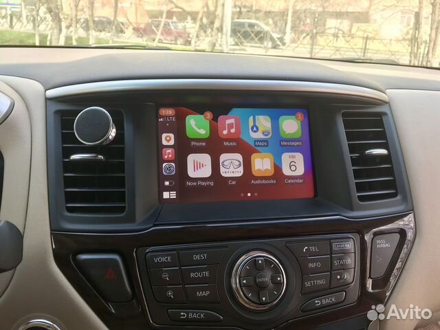 CarPlay Android Auto Nissan Infiniti 08IT 2010+