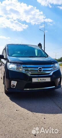 Nissan Serena 2.0 CVT, 2012, 145 000 км