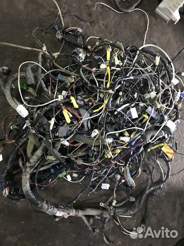 Проводка Сузуки Лиана Suzuki Liana