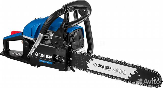 Пила цепная бензиновая зубр (пбц-450 40П)