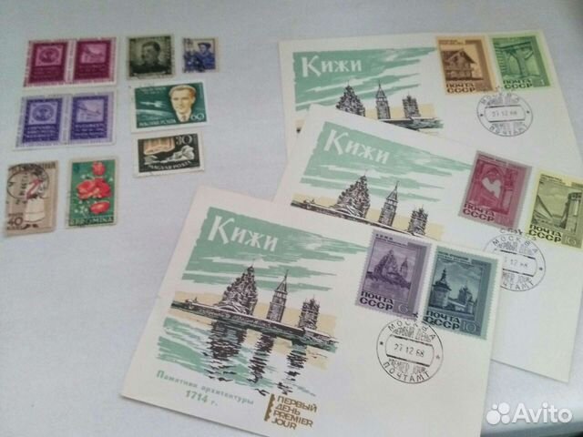 Марки Румынии,конверты