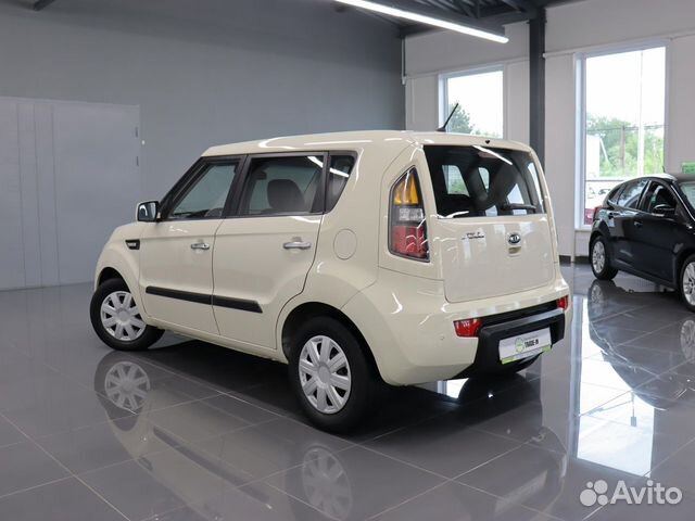 Kia Soul 1.6 AT, 2011, 135 105 км