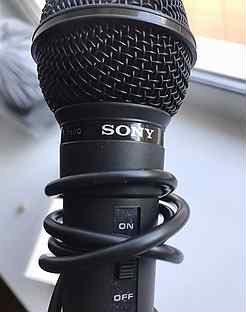 Микрофон Sony Impedance 750