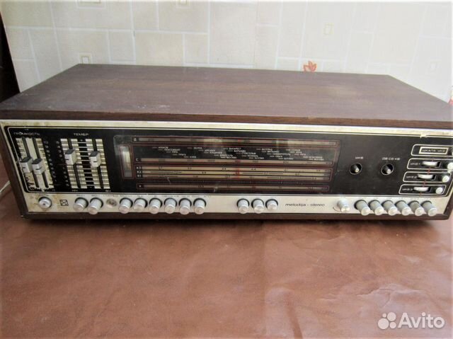 Радиола Мелодия-101-стерео