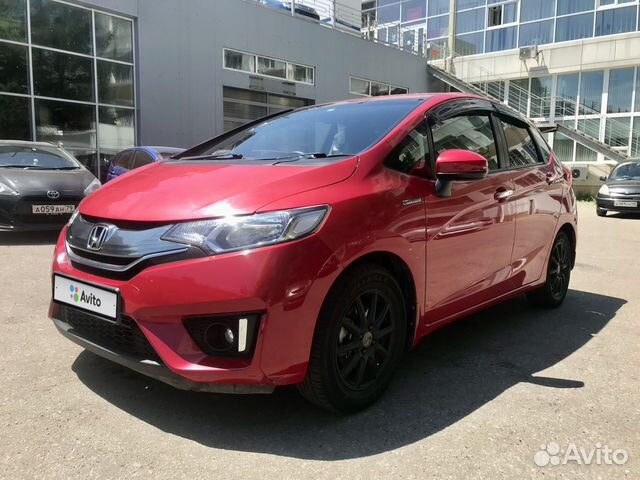 Honda Fit 1.5 AMT, 2014, 121 000 км