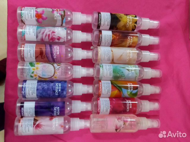 Гели,пены,дезодоранты avon