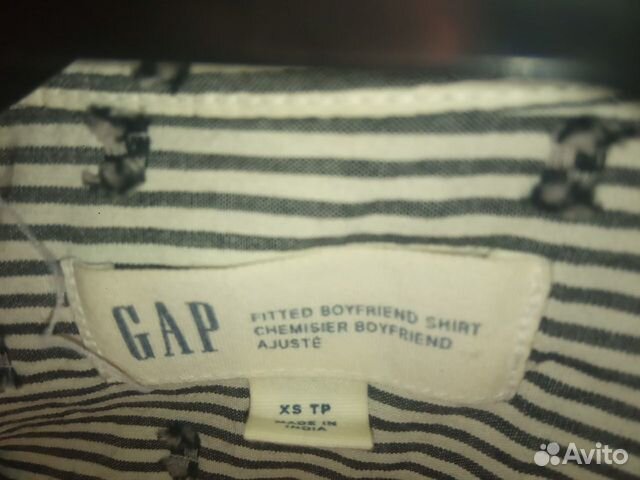 Рубашка женская Gap