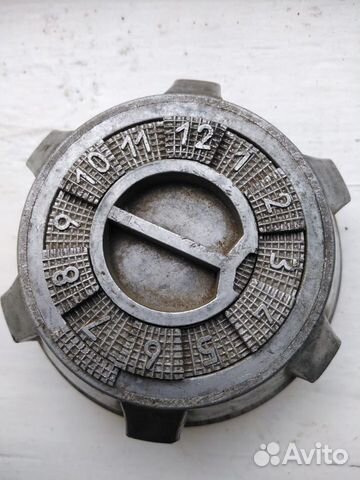 Пробка бензобака с кодовым замком