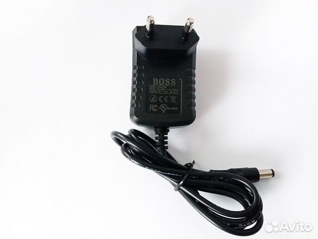 Блок питания 9V 0.5A для Boss / Roland (PSA-230S)