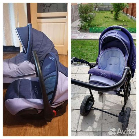 Коляска Tutis Zippy 3 в 1