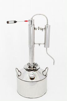 Дистиллятор бытовой Алковар Фаворит 20л+термометр