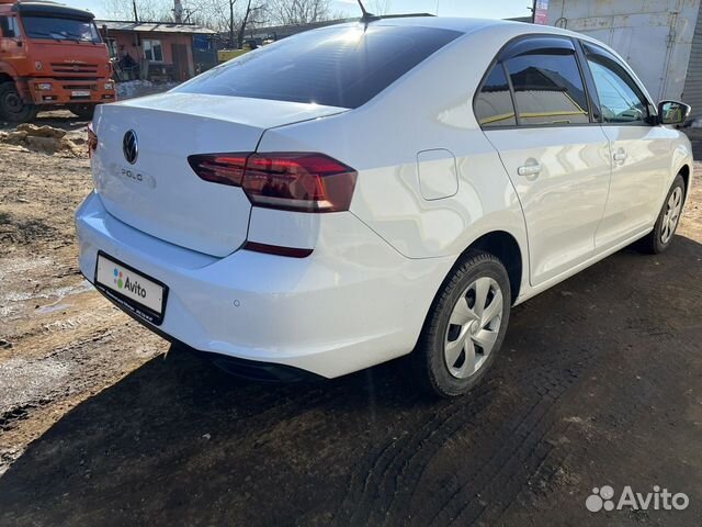 Volkswagen Polo 1.6 AT, 2020, 44 000 км